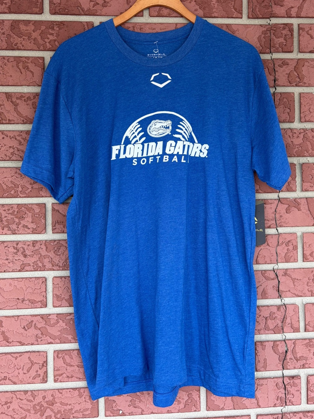 Florida Gators Softball Short Sleeve Tee - Blue